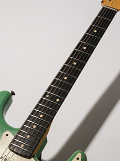 Fender Custom Shop MBS 1959 Stratocaster Heavy Relic Surf Green Dark Rosewood 
 Master Built by Jason Smith 2009 指板 サムネイル