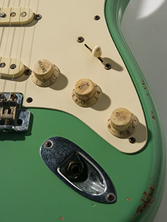 Fender Custom Shop MBS 1959 Stratocaster Heavy Relic Surf Green Dark Rosewood 
 Master Built by Jason Smith 2009 写真9 サムネイル