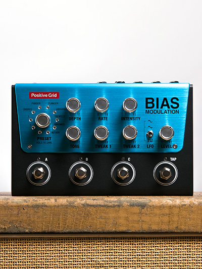 Positive Grid BIAS Modulation