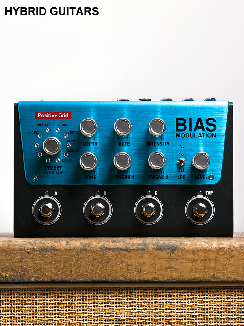 Positive Grid BIAS Modulation 1