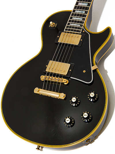 Gibson Custom Shop Limited Run 1974 Les Paul Custom VOS Antique Ebony 2014