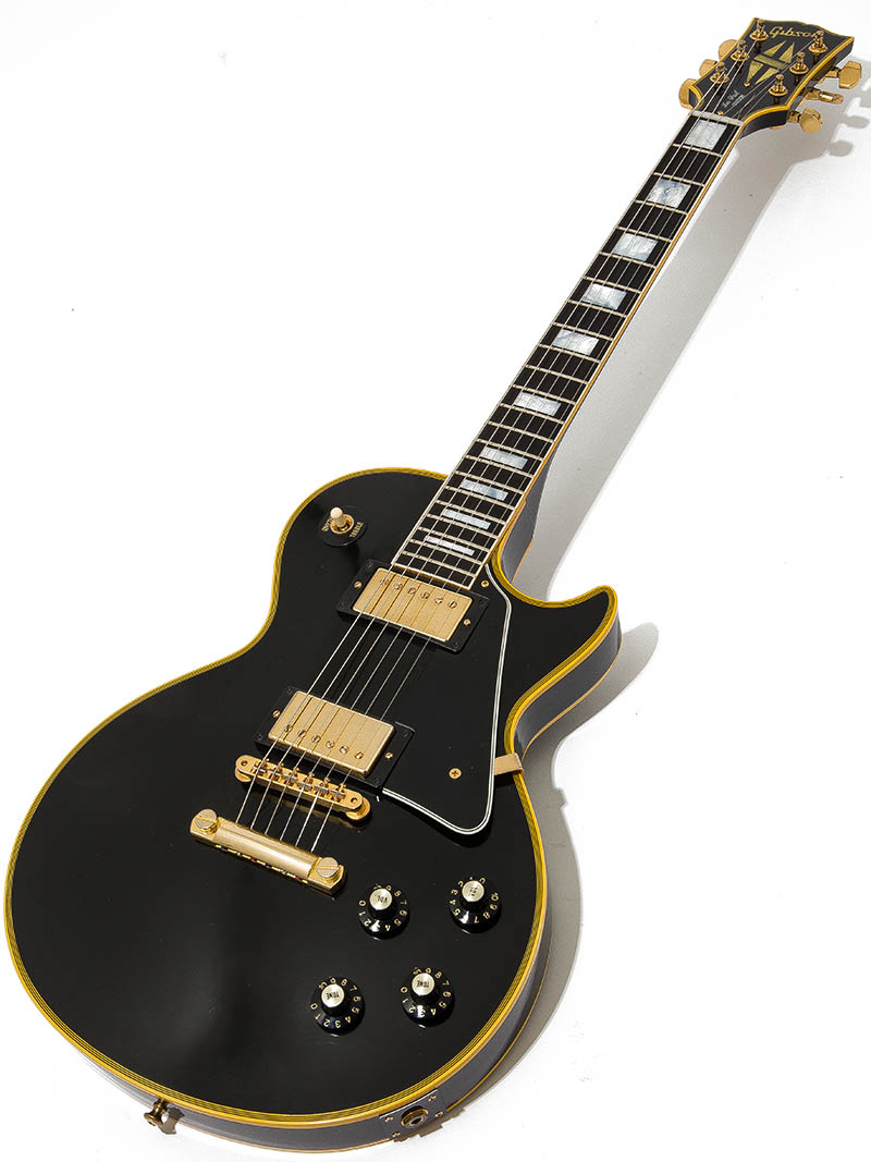 Gibson Custom Shop Limited Run 1974 Les Paul Custom VOS Antique Ebony 2014 1