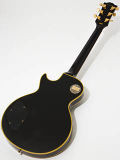 Gibson Custom Shop Limited Run 1974 Les Paul Custom VOS Antique Ebony 2014 全体裏面 サムネイル