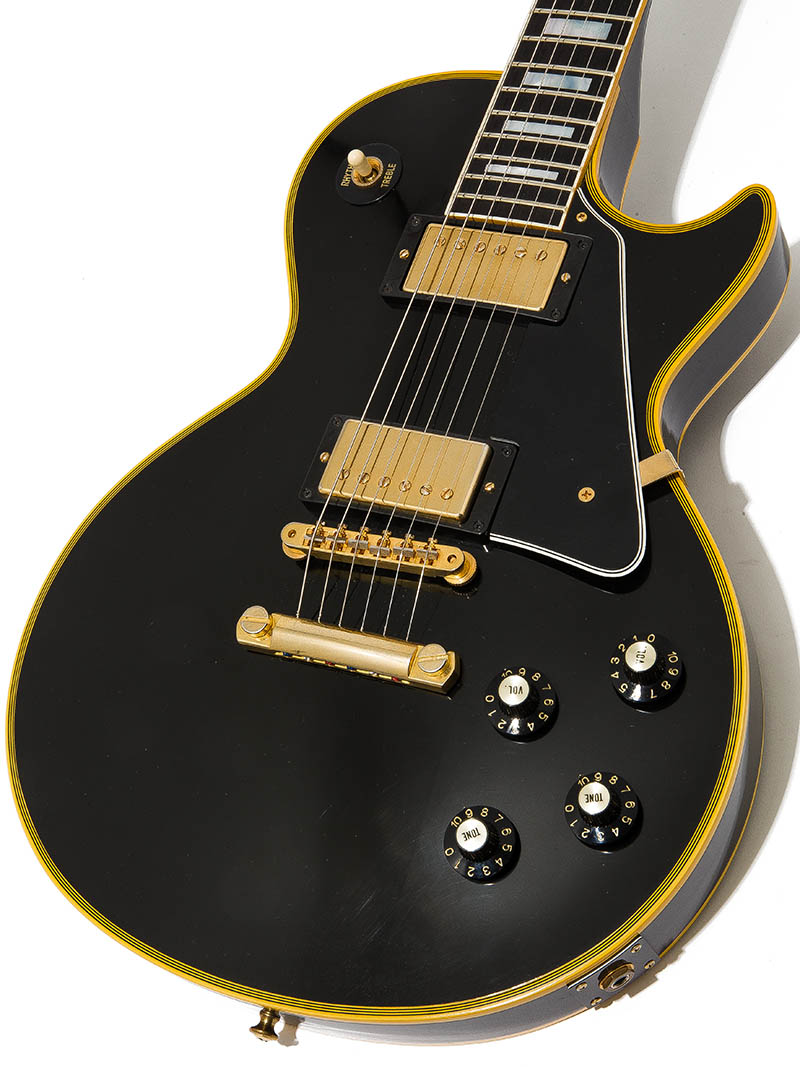 Gibson Custom Shop Limited Run 1974 Les Paul Custom VOS Antique Ebony 2014 3