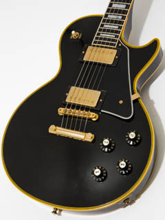 Gibson Custom Shop Limited Run 1974 Les Paul Custom VOS Antique Ebony 2014 ボディー正面 サムネイル