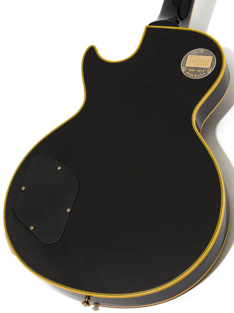 Gibson Custom Shop Limited Run 1974 Les Paul Custom VOS Antique Ebony 2014 4