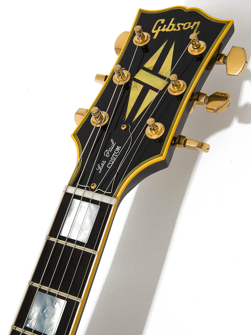 Gibson Custom Shop Limited Run 1974 Les Paul Custom VOS Antique Ebony 2014 5