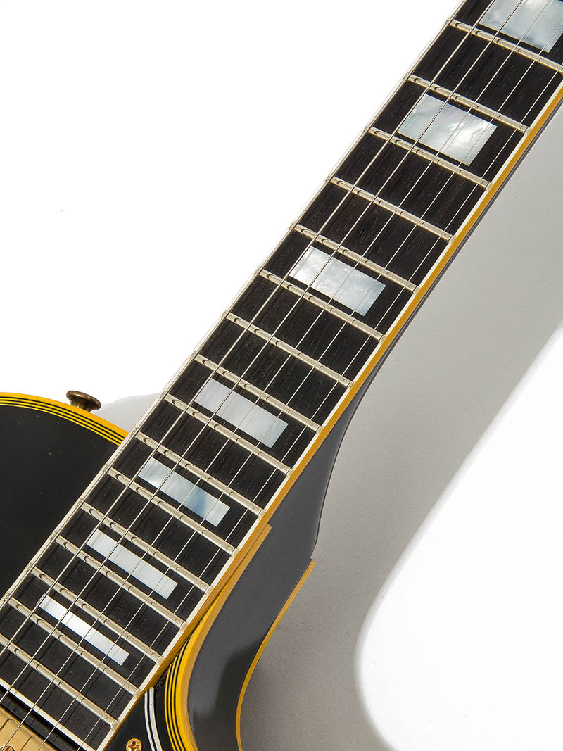 Gibson Custom Shop Limited Run 1974 Les Paul Custom VOS Antique Ebony 2014 7