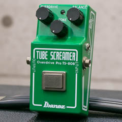 Ibanez TS808 TUBE SCREAMER 35th Anniversary Limited Model 全体正面 サムネイル