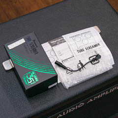 Ibanez TS808 TUBE SCREAMER 35th Anniversary Limited Model 全体裏面 サムネイル