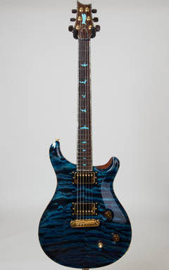 Paul Reed Smith(PRS) Private Stock McCarty Brazilianrose Aquamarine 2008 全体正面 サムネイル