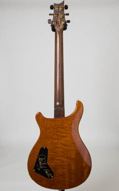 Paul Reed Smith(PRS) Private Stock McCarty Brazilianrose Aquamarine 2008 全体裏面 サムネイル