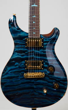 Paul Reed Smith(PRS) Private Stock McCarty Brazilianrose Aquamarine 2008 ボディー正面 サムネイル