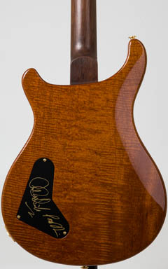 Paul Reed Smith(PRS) Private Stock McCarty Brazilianrose Aquamarine 2008 ボディー裏面 サムネイル