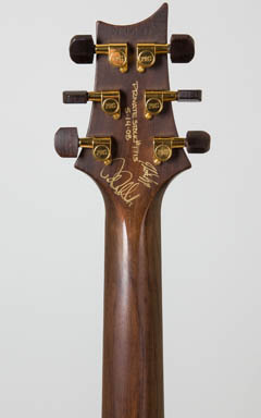 Paul Reed Smith(PRS) Private Stock McCarty Brazilianrose Aquamarine 2008 ヘッド裏面 サムネイル