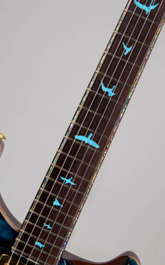 Paul Reed Smith(PRS) Private Stock McCarty Brazilianrose Aquamarine 2008 指板 サムネイル