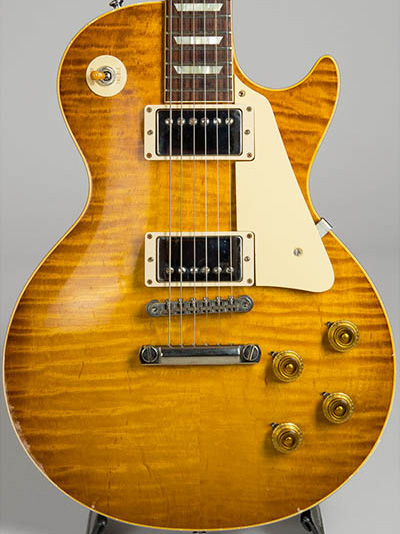 Gibson Custom Shop Historic Select 1959 Les Paul Reissue Murphy Burst and Aged Murphy Green Lemon 2016
