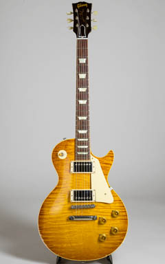 Gibson Custom Shop Historic Select 1959 Les Paul Reissue Murphy Burst and Aged Murphy Green Lemon 2016 全体正面 サムネイル