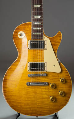 Gibson Custom Shop Historic Select 1959 Les Paul Reissue Murphy Burst and Aged Murphy Green Lemon 2016 ヘッド裏面 サムネイル
