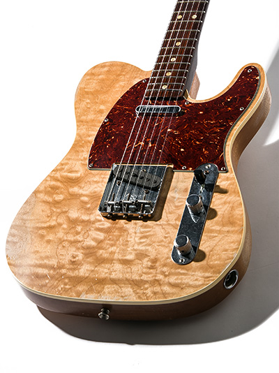 Fender Custom Shop MBS 1967 Telecaster Rosewood Neck Figured Top Relic Master Built by Dennis Galuzska 2016