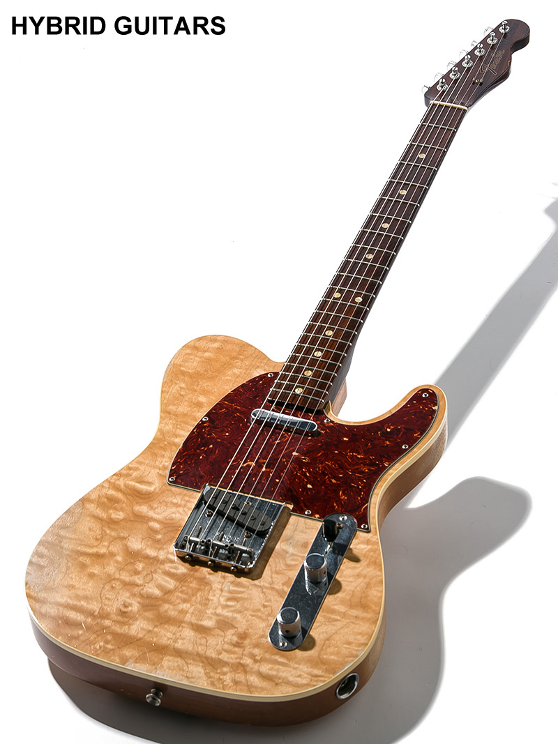 Fender Custom Shop MBS 1967 Telecaster Rosewood Neck Figured Top Relic Master Built by Dennis Galuzska 2016 1