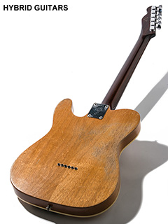 Fender Custom Shop MBS 1967 Telecaster Rosewood Neck Figured Top Relic Master Built by Dennis Galuzska 2016 全体裏面 サムネイル
