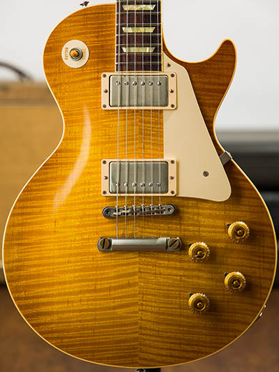 Gibson Custom Shop Historic Collection 1959 Les Paul Reissue VOS Hand Select Double Dirty Lemon 2014