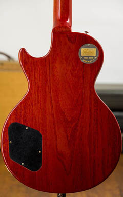 Gibson Custom Shop Historic Collection 1959 Les Paul Reissue VOS Hand Select Double Dirty Lemon 2014 ボディー裏面 サムネイル
