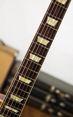 Gibson Custom Shop Historic Collection 1959 Les Paul Reissue VOS Hand Select Double Dirty Lemon 2014 指板 サムネイル