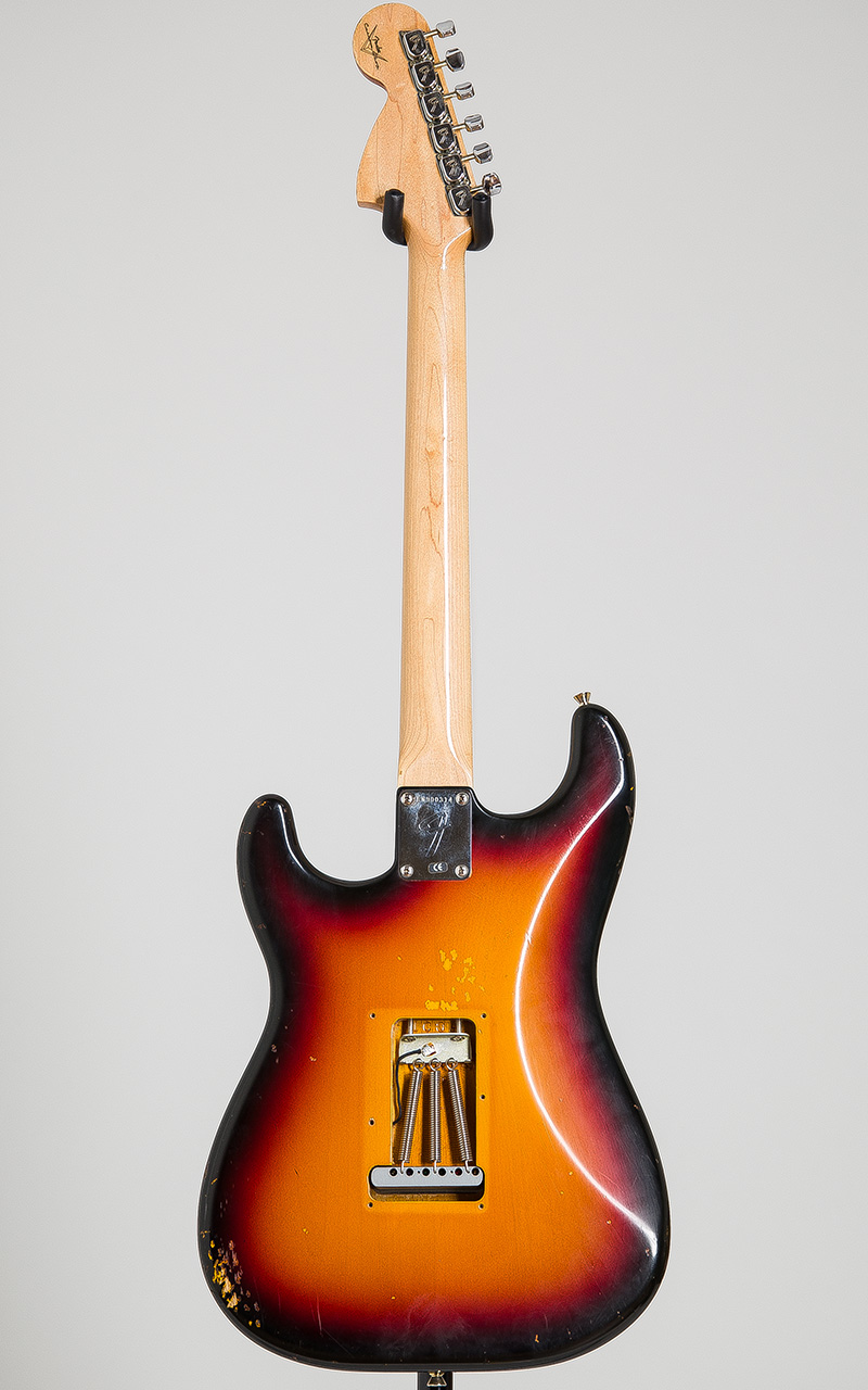 Fender Custom Shop 1969 Stratocaster NOS 3CS John Cruz JCQA 2