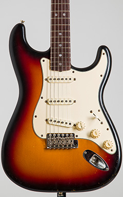 Fender Custom Shop 1969 Stratocaster NOS 3CS John Cruz JCQA ボディー正面 サムネイル