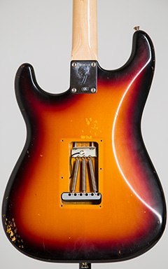 Fender Custom Shop 1969 Stratocaster NOS 3CS John Cruz JCQA ボディー裏面 サムネイル