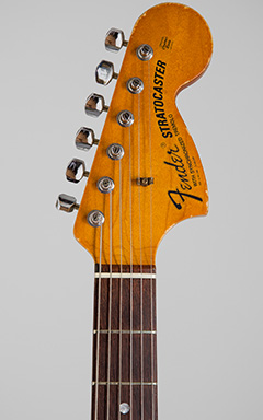 Fender Custom Shop 1969 Stratocaster NOS 3CS John Cruz JCQA ヘッド正面 サムネイル
