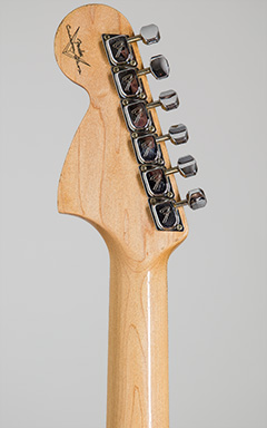 Fender Custom Shop 1969 Stratocaster NOS 3CS John Cruz JCQA ヘッド裏面 サムネイル