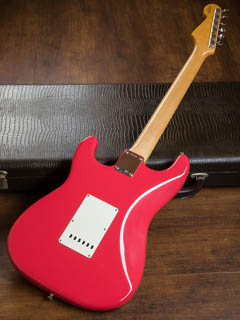 Fender Custom Shop 2016 Japan Exclusive Spec Piece 62 Stratocaster NOS Faded Fiesta Red 全体裏面 サムネイル