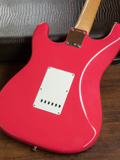 Fender Custom Shop 2016 Japan Exclusive Spec Piece 62 Stratocaster NOS Faded Fiesta Red ボディー裏面 サムネイル