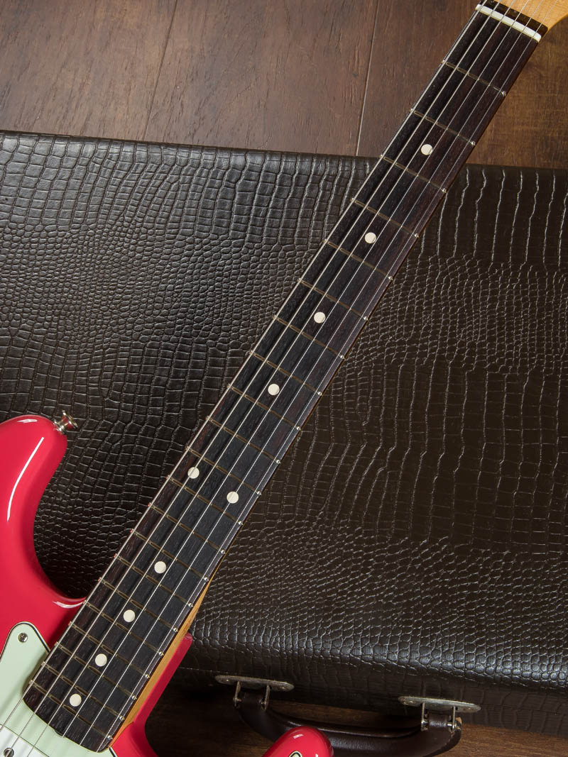 Fender Custom Shop 2016 Japan Exclusive Spec Piece 62 Stratocaster NOS Faded Fiesta Red 6
