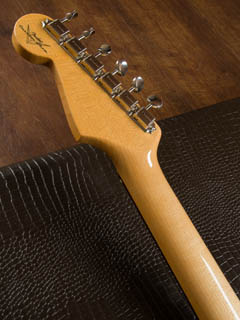 Fender Custom Shop 2016 Japan Exclusive Spec Piece 62 Stratocaster NOS Faded Fiesta Red ネック サムネイル