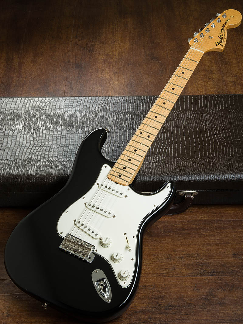 Fender Custom Shop 1969 Stratocaster NOS Black 2013 1