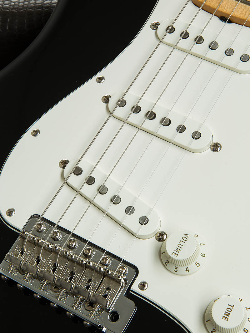 Fender Custom Shop 1969 Stratocaster NOS Black 2013 11