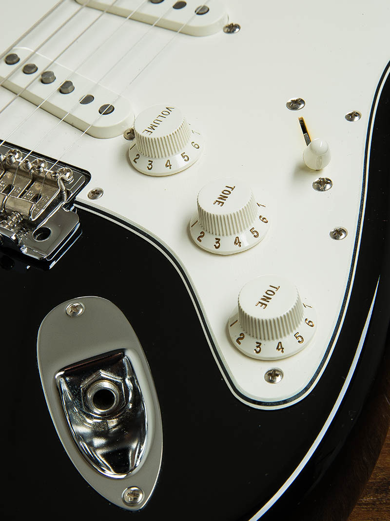 Fender Custom Shop 1969 Stratocaster NOS Black 2013 12