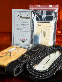 Fender Custom Shop 1969 Stratocaster NOS Black 2013 写真13 サムネイル