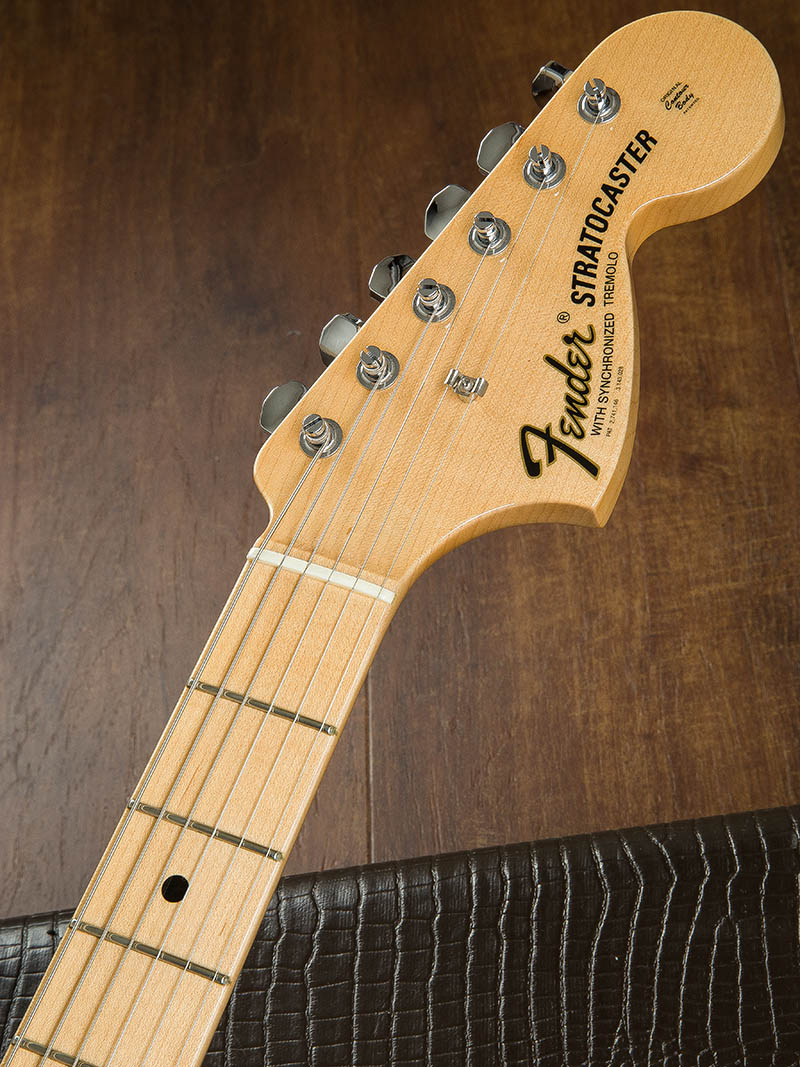 Fender Custom Shop 1969 Stratocaster NOS Black 2013 5