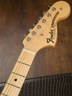 Fender Custom Shop 1969 Stratocaster NOS Black 2013 ヘッド正面 サムネイル