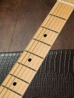 Fender Custom Shop 1969 Stratocaster NOS Black 2013 指板 サムネイル