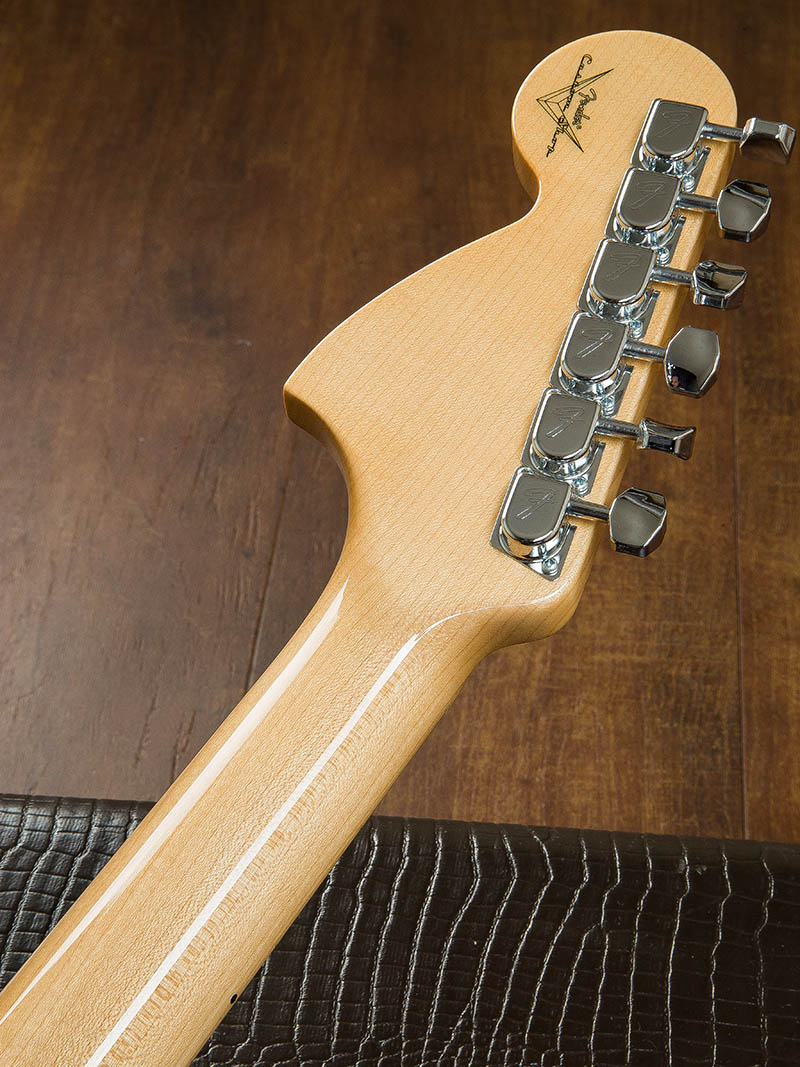 Fender Custom Shop 1969 Stratocaster NOS Black 2013 8