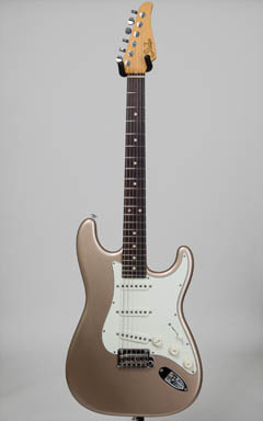Suhr Classic Pro Shoreline Gold 2015 全体正面 サムネイル