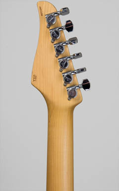Suhr Classic Pro Shoreline Gold 2015 ヘッド裏面 サムネイル