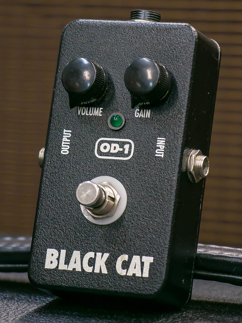 Black Cat OD-1 中古｜ギター買取の東京新宿ハイブリッドギターズ