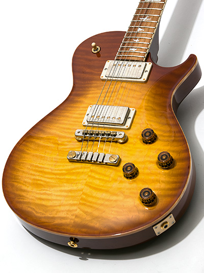 Paul Reed Smith(PRS) SC245 Wood Library 10Top Brazilian Rosewood Livingston Lemondrop 2017